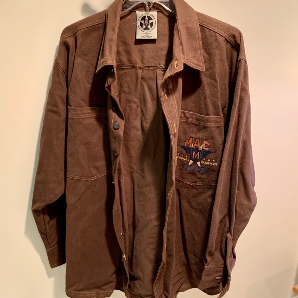 Mac New Brown Jacket - image 2